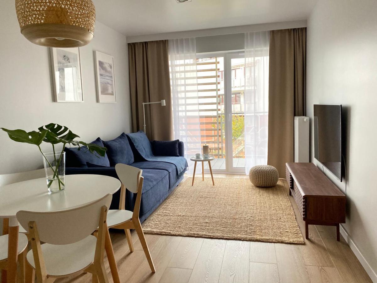 Urokliwy Apartament Haven Nad Morzem+Free Parking Appartement Kołobrzeg Buitenkant foto