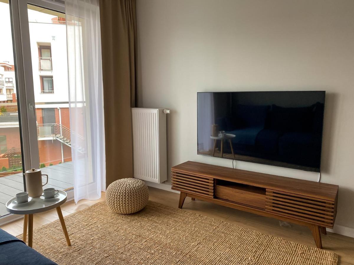 Urokliwy Apartament Haven Nad Morzem+Free Parking Appartement Kołobrzeg Buitenkant foto