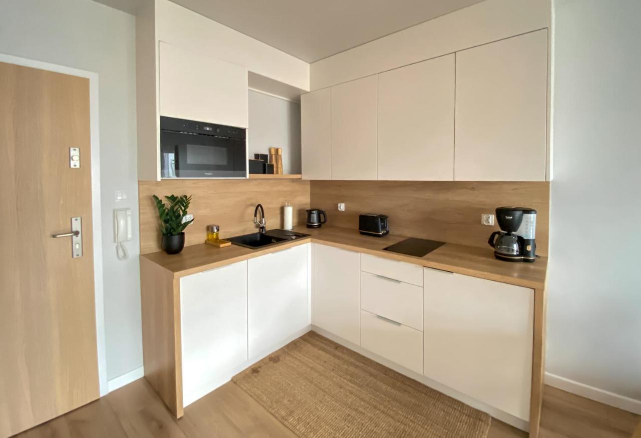 Urokliwy Apartament Haven Nad Morzem+Free Parking Appartement Kołobrzeg Buitenkant foto